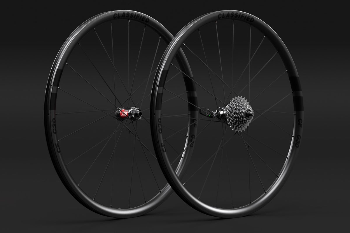 Classified G30 Powershift Carbon Gravel Wheelset