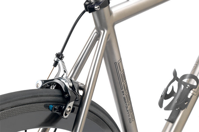 Legend by Marco Bertoletti - 'Il Re' Bespoke Built Titanium Bicycle Frame and Carbon Fork