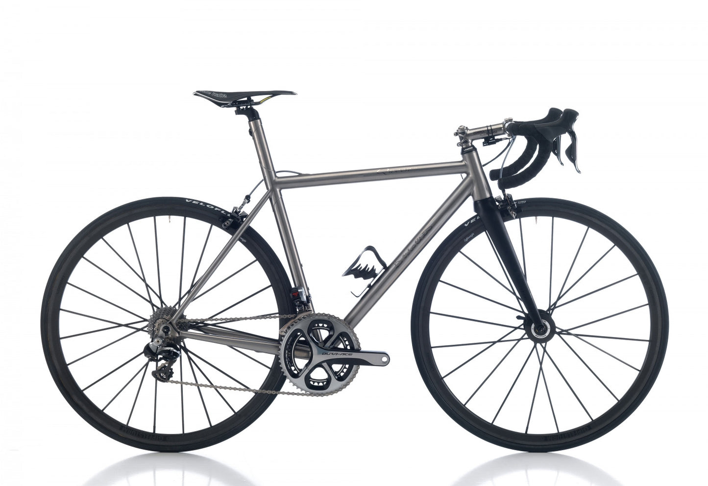 Legend by Marco Bertoletti - 'Queen FTi' Bespoke Built Titanium Bicycle Frame and Carbon Fork