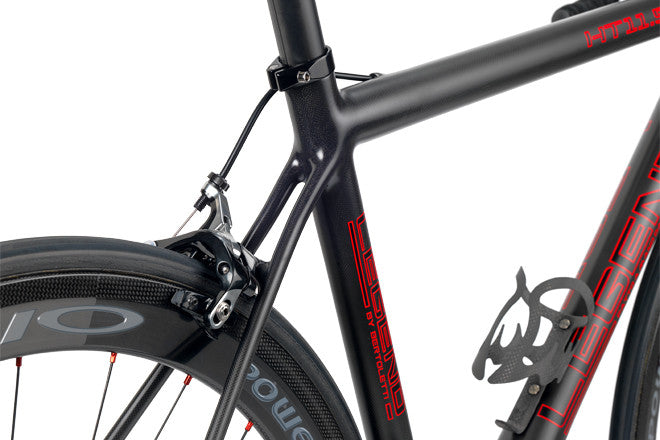 Legend by Marco Bertoletti - HT 11.5 Bespoke Built Carbon Bicycle Frame and Fork