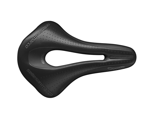 Selle San Marco Shortfit Supercomfort Dynamic Wide Saddle