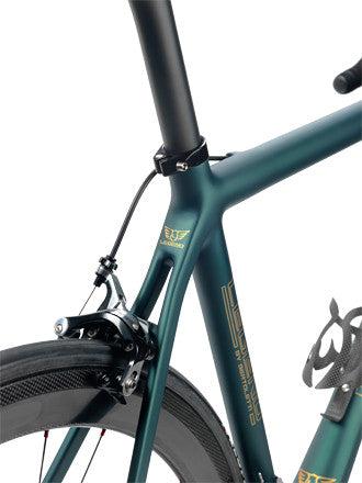 Legend by Marco Bertoletti - HT 9.5 Bespoke Built Carbon Bicycle Frame and Fork