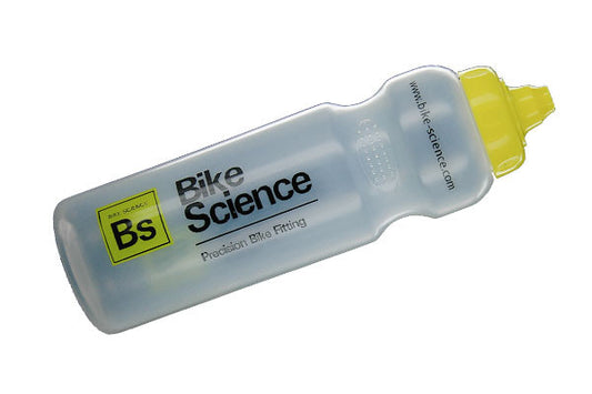 Bike Science Cycling Drinks Bottle with Non Drip Cap 750ml