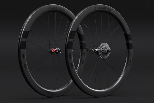 Classified R50 Powershift Carbon Road Wheelset