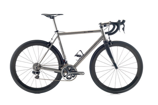 Legend by Marco Bertoletti - 'Il Re' Bespoke Built Titanium Bicycle Frame and Carbon Fork