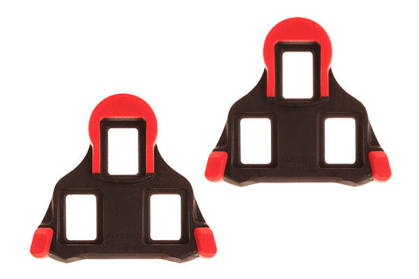Shimano SPD-SL Red Fixed Cleats (Pair)