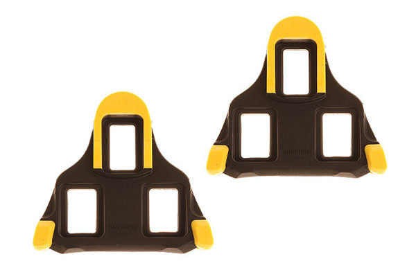 Shimano SPD-SL Yellow Floating Cleats (Pair)