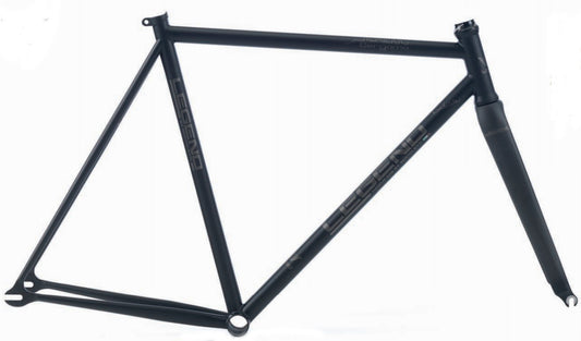 Legend by Marco Bertoletti - Bergamo Bespoke Built Steel Bicycle Frame and Carbon Fork
